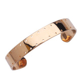 Perforated Cuff Bracelet