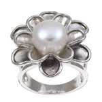 Freshwater Pearl Ring - Sterling Silver