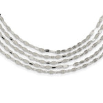 Multi-strand Necklace - Sterling Silver