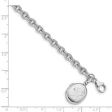 Locket Bracelet - Sterling Silver