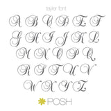 Be Posh® Round Engravable Rope Ring - Henry D