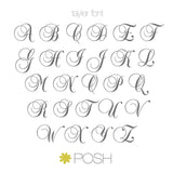 Be Posh® Oval Engravable Rope Ring - Henry D